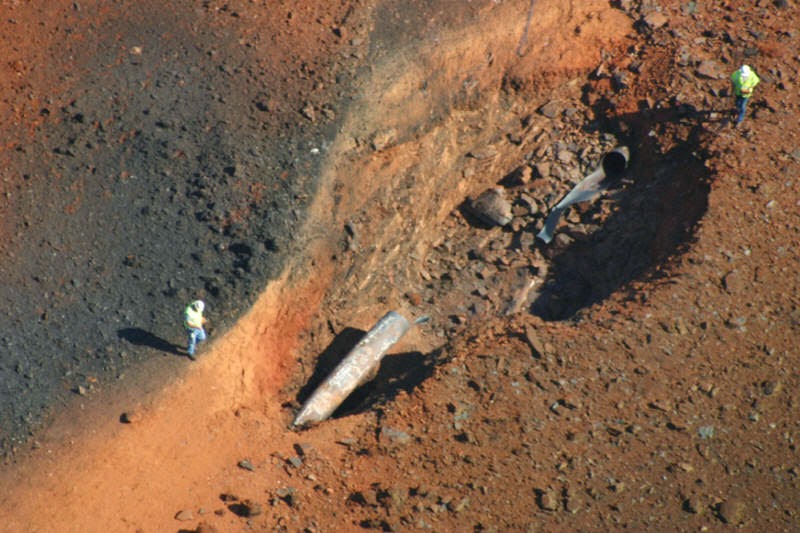 PIPELINE EXPLOSION 2008 APPOMATTOX, VA QUESTION YOUR LOCAL