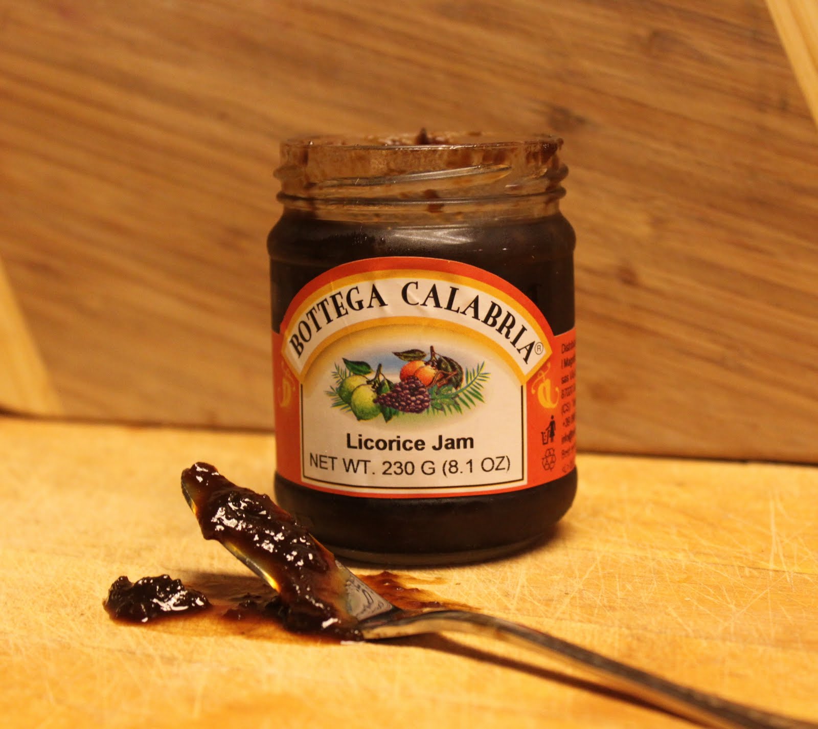 Italian Licorice Jam