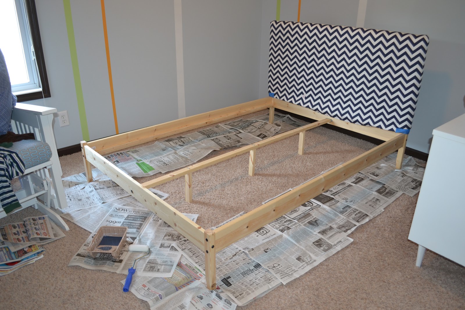 Big Boy Bed DIY Sunny Carrier