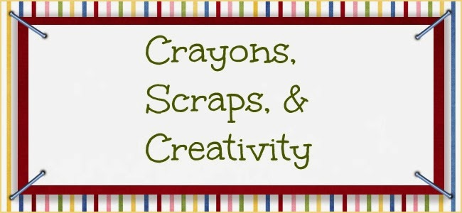 Crayons, Scraps, & Creativity