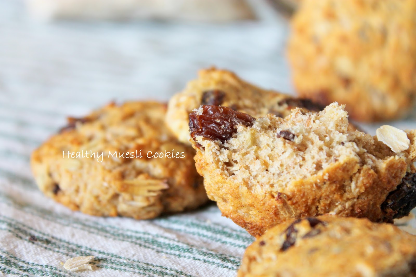 Healthy Muesli Cookies (Biscotti al Muesli) Cuor di Ciambella