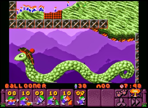 Lemmings 2: The Tribes - SNES, Retro Console Games