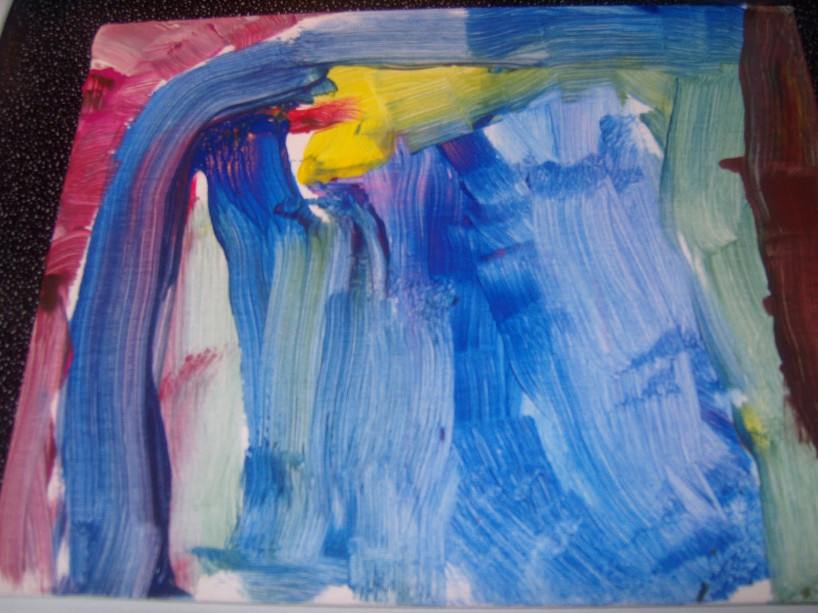 Creatividad Siempre: Mi casa Decor de Chevron para el baño