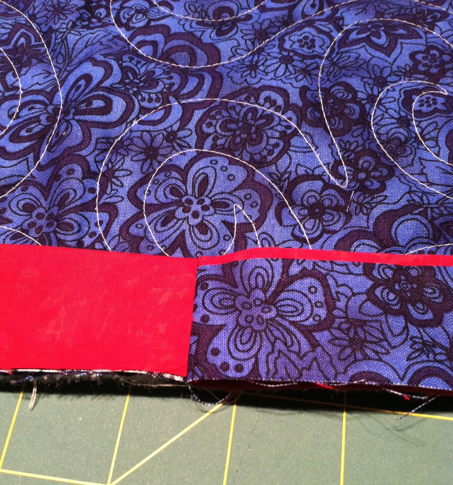 Everyone Deserves a Quilt Flange Binding Tutorial Picture Heavy