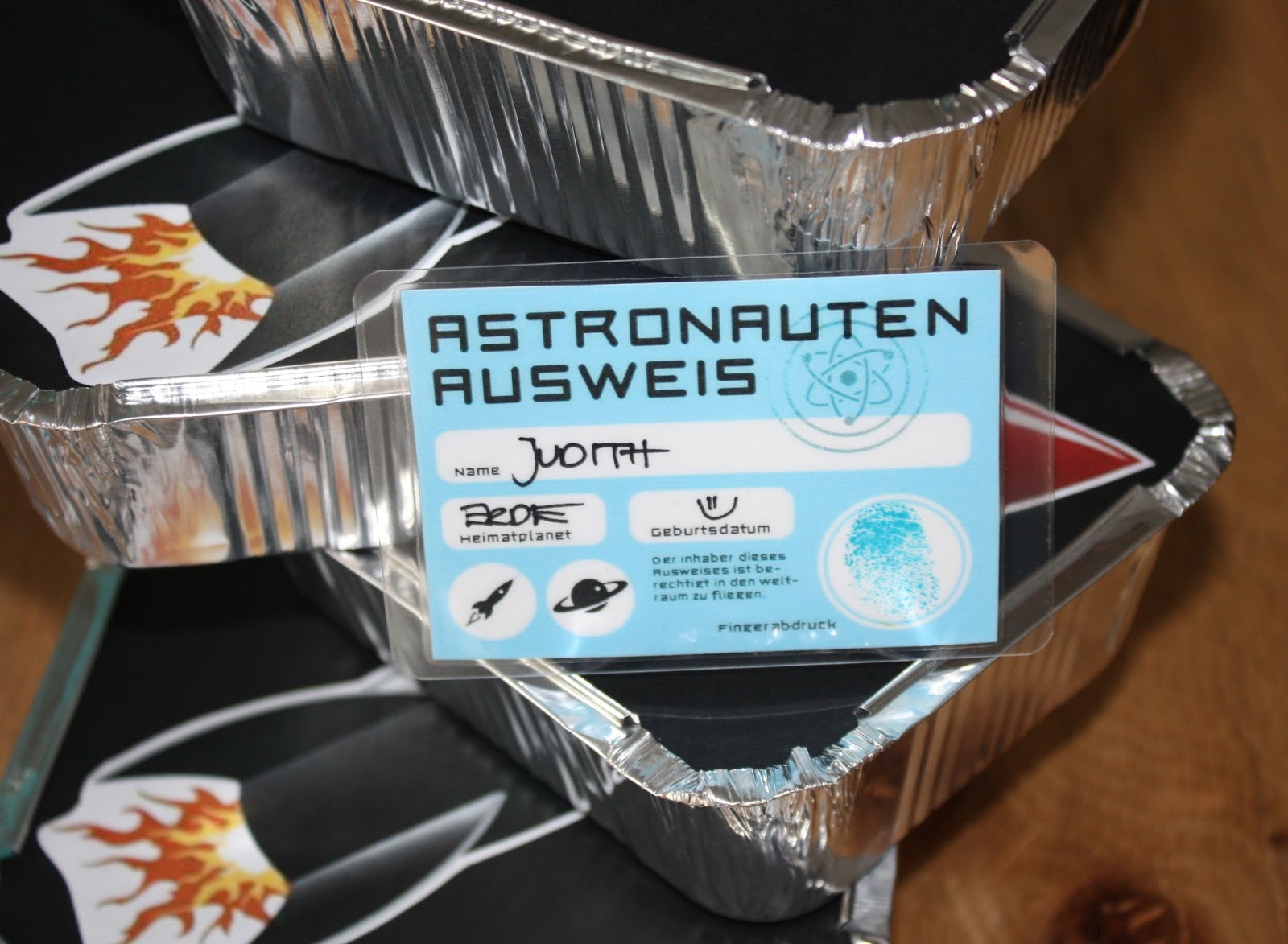 CreaMoments WeltraumGeburtstag