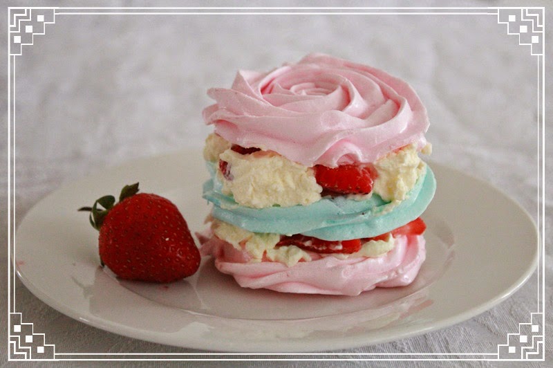 Pastel Meringue Stack Threadbare Creations
