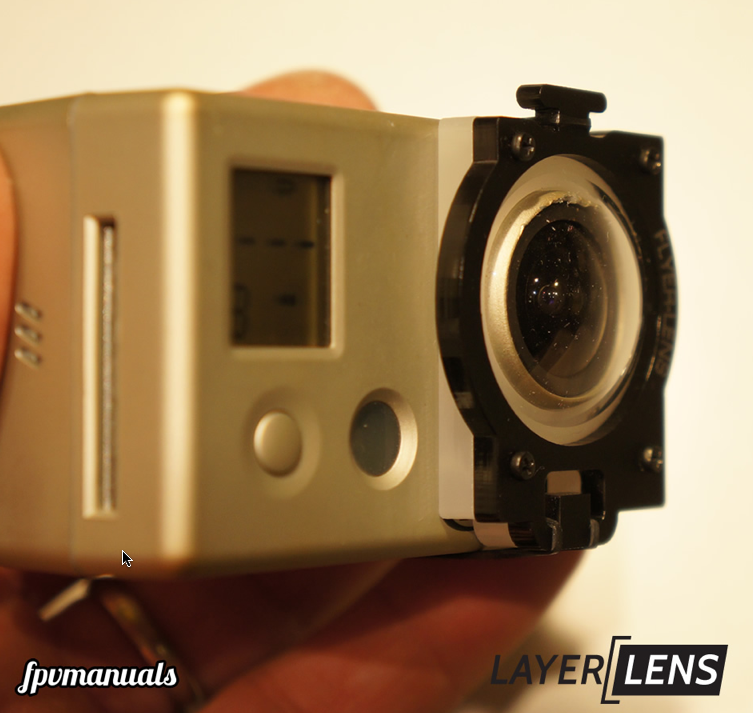 EastBay RC Layer Lens GoPro lens cover