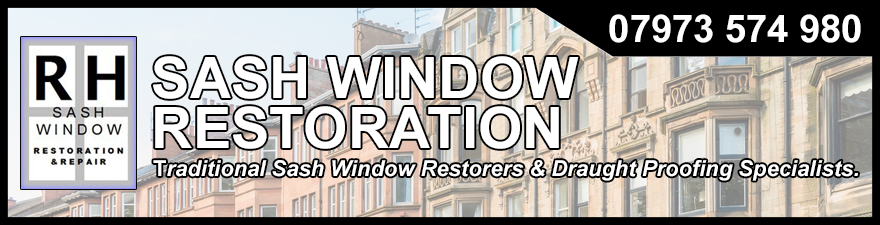 RH Sash Window Restoration