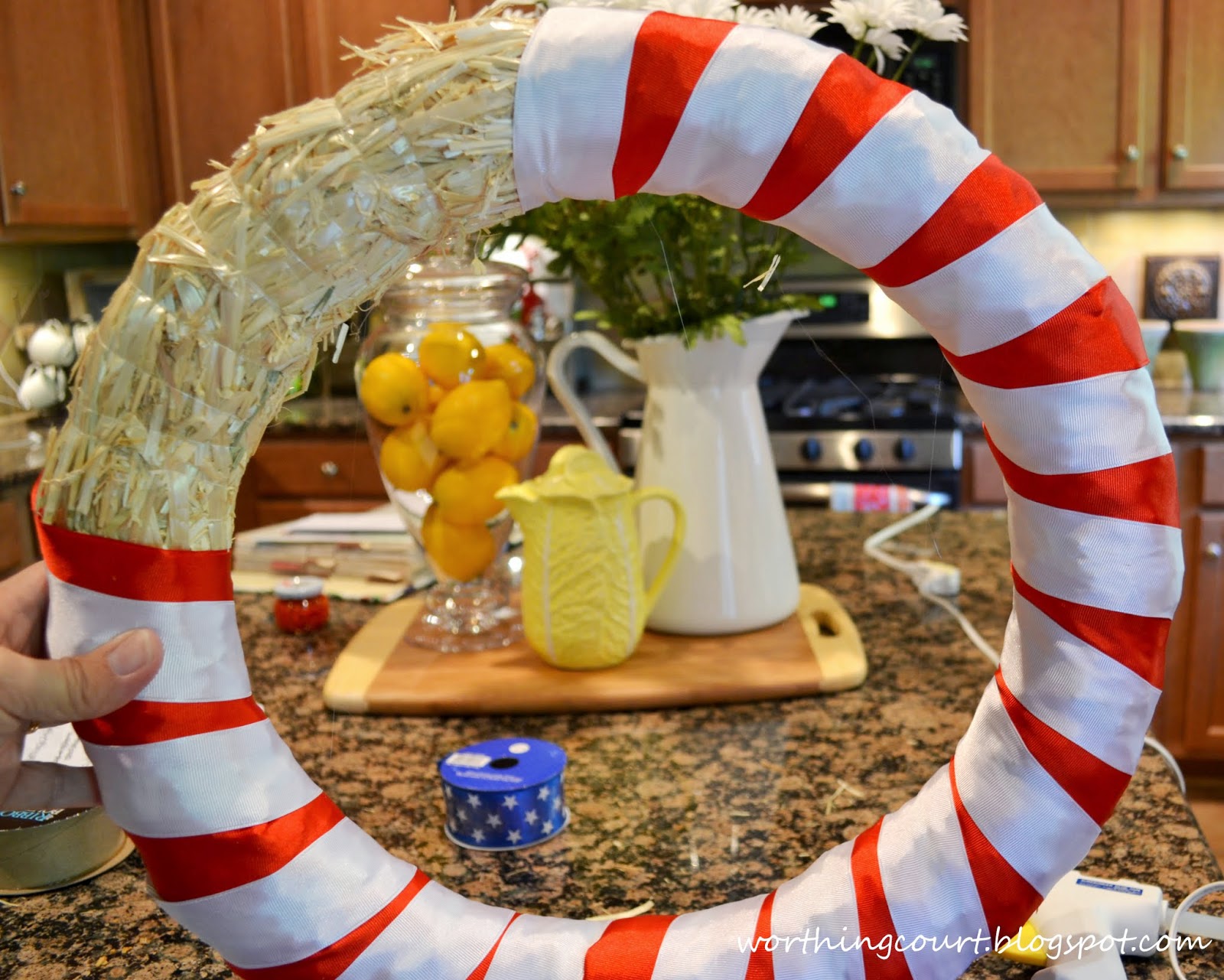 How To Make A Patriotic Wreath Worthing Court