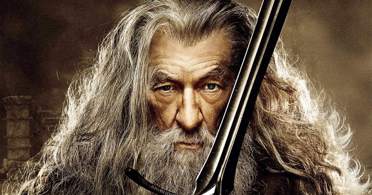 The Hobbit The Desolation Of Smaug 2013 Gandalf Hd Poster