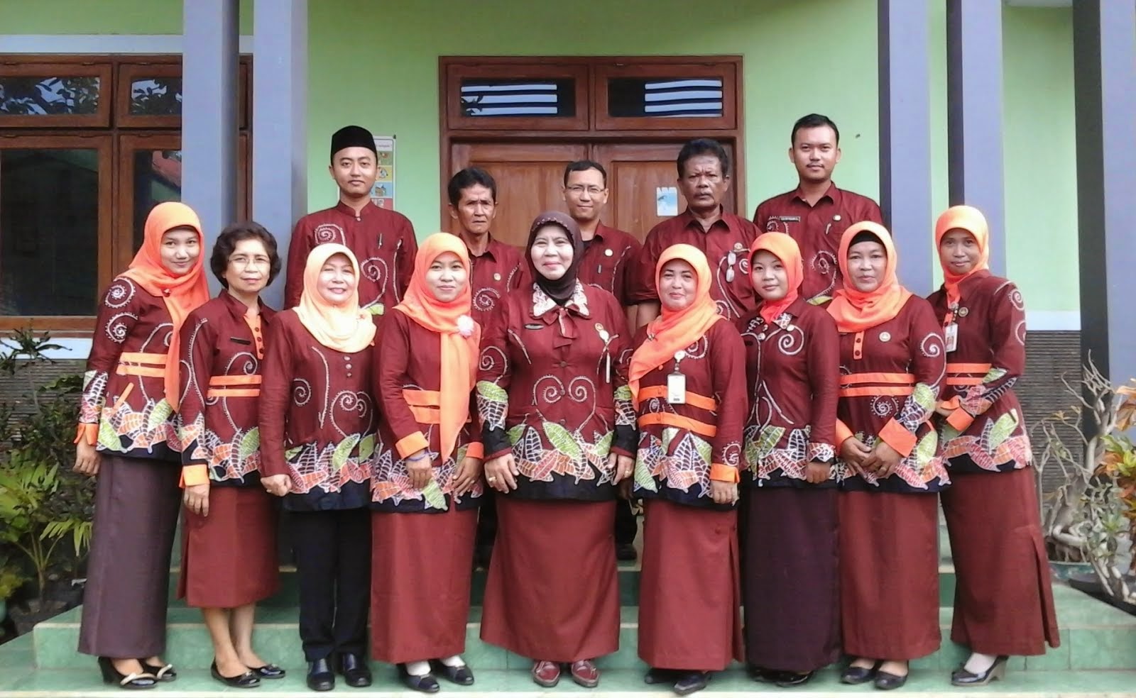 Personil SDN Mangunharjo 6