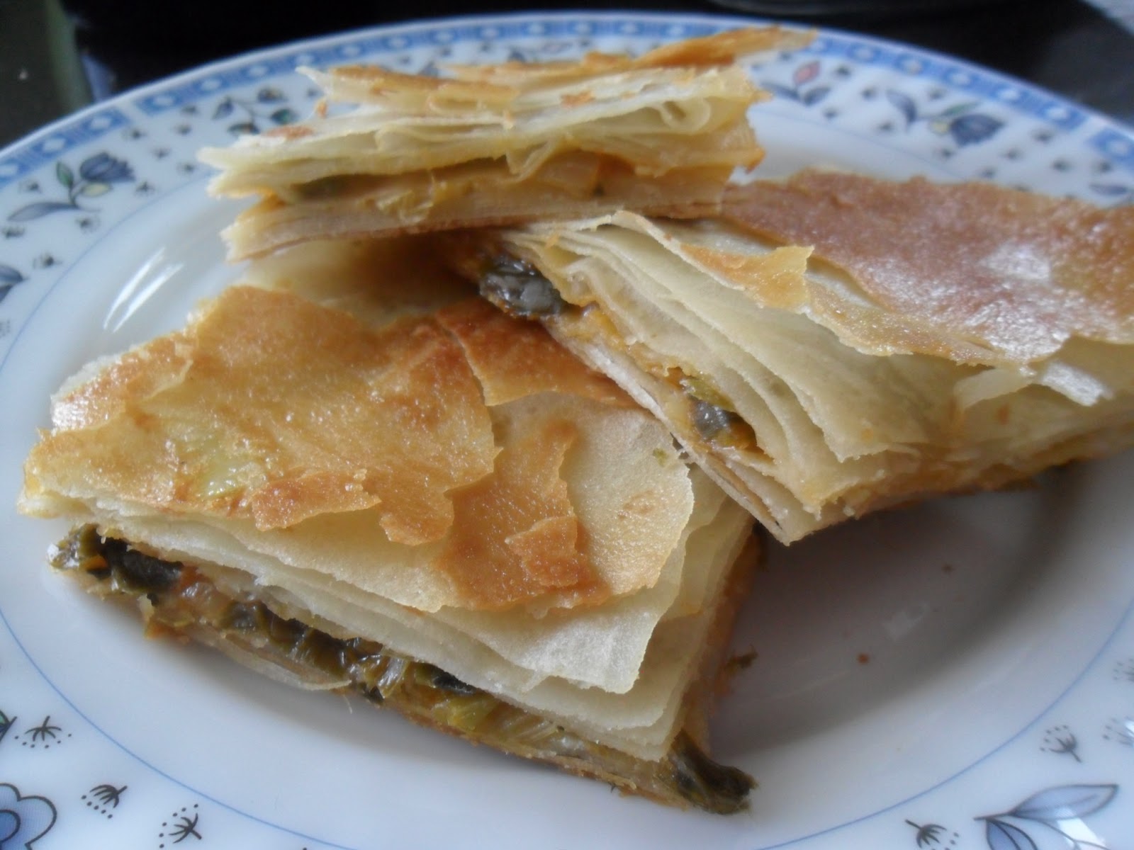 Aklından Bir Lezzet Tut! Pırasalı Arnavut Böreği