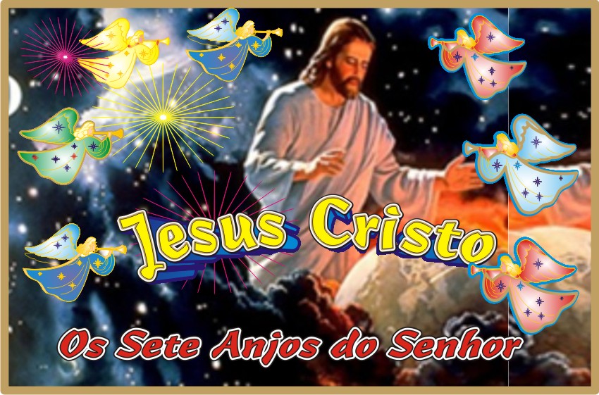 O Rei do Universo Infinito Jesus Cristo