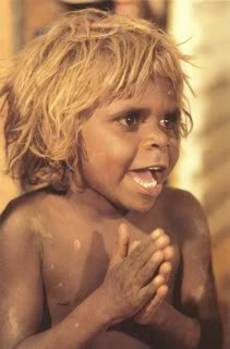 Solomons Blondes Blonde Aboriginal Children Of Australia