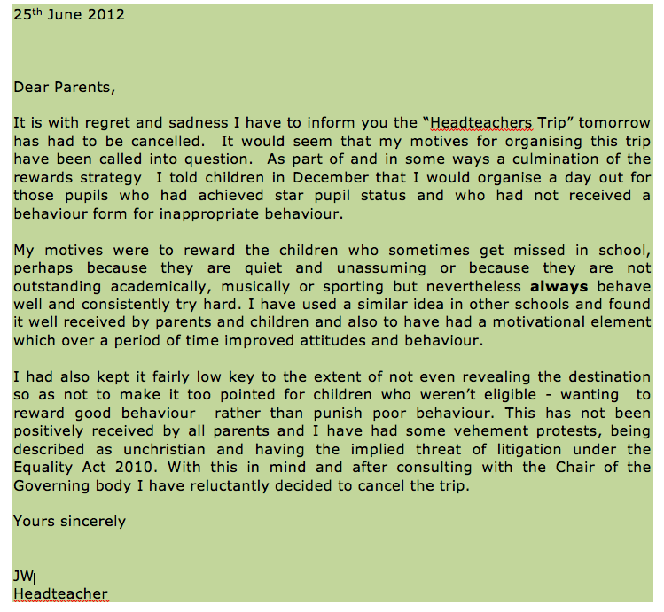 letter to parents about child s behavior from teacher They claim the teacher is responsible for a child's bad grades, bad behavior or bad attitude removing the child from parent/teacher edutopia® and lucas. letter to parents about child s behavior from teacher They claim the teacher is responsible for a child's bad grades, bad behavior or bad attitude removing the child from parent/teacher edutopia® and lucas.