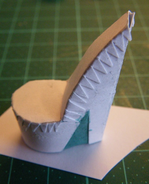 Fashion Doll Shoes More experiments with polymer clay