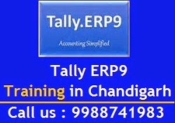Tally ERP9 Training in Chandigarh