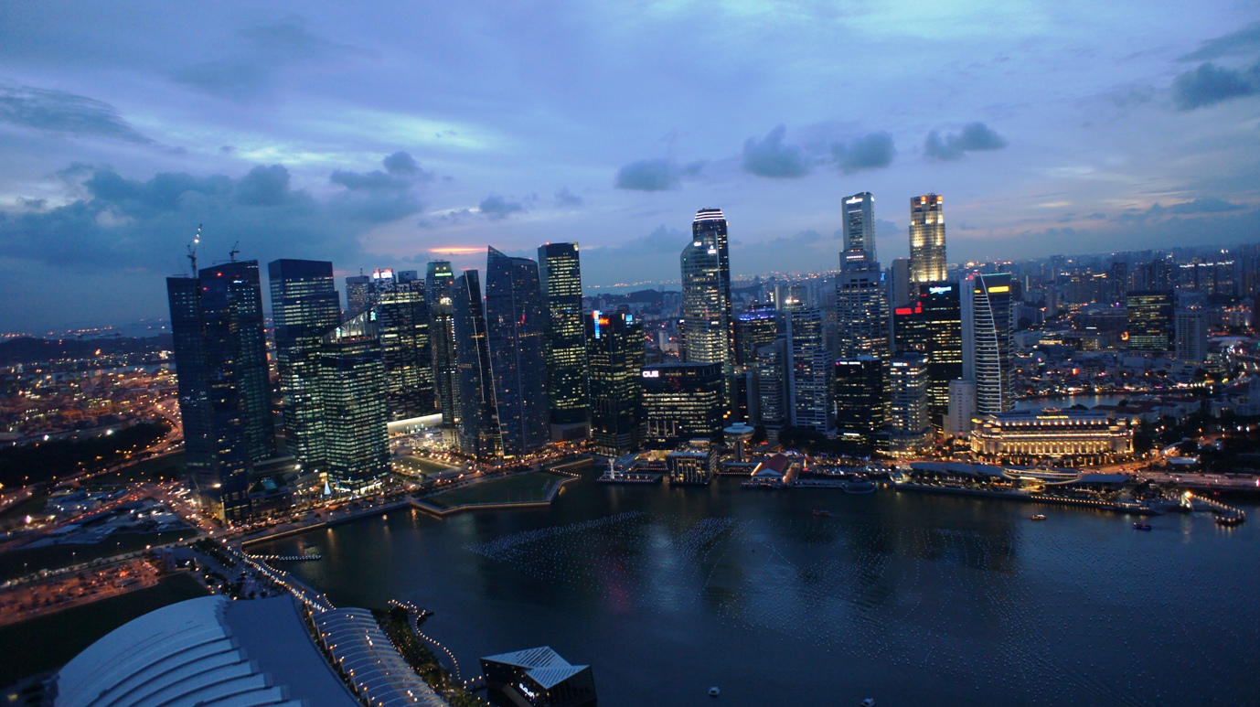 LIFE IN DIGITAL COLOUR: Singapore Marina Bay Sands Hotel ...