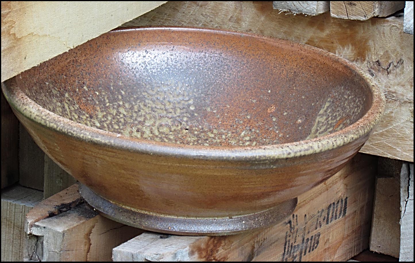 Pictures of Latest Pots from Wood Kiln