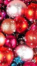Christmas Ornament Boll Wallpaper For Iphone