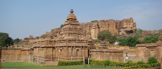View of the Bhoothanatha temples