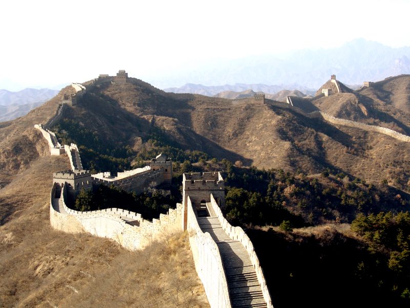 Great Wall Of China Great Wall China Travel Great Wall In