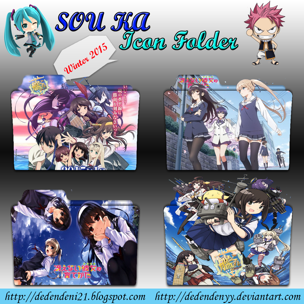 Anime Winter 2014 Folder Icon Deviantart Looking Bankschicago S