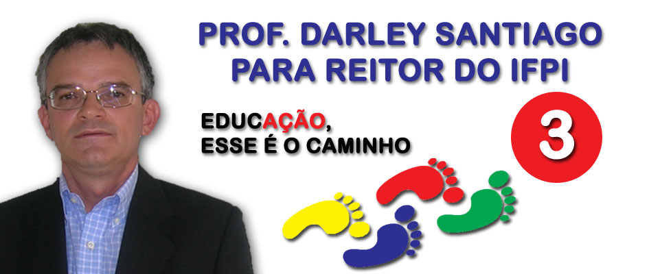 Darley Santiago Reitor