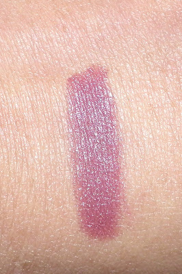 Swatch of Anna Andre Lipstick