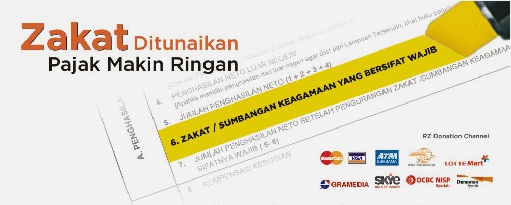 Bayar Zakat Online Indonesia Zakat Sebagai Pengurang Wajib Kena Pajak