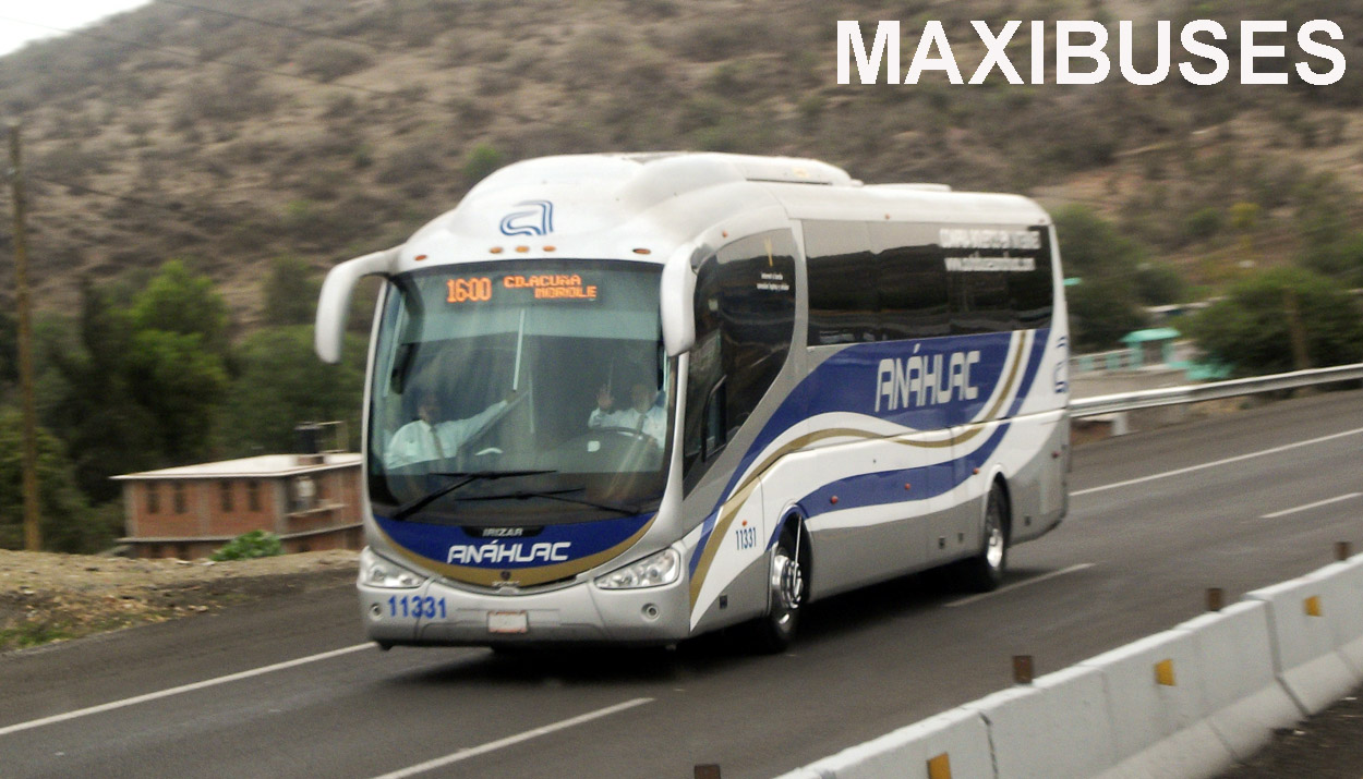 MAXIBUSES AUTOBUSES ANÁHUAC