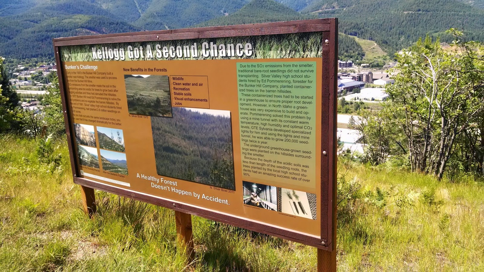 Silver Valley Stories Vacation at HomeHealth and Wellness Trail at