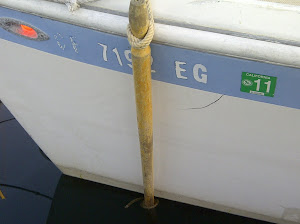 Oar Tied to the Bow