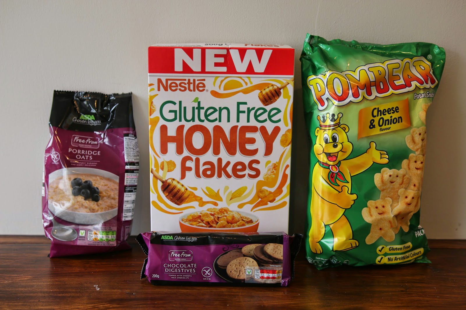 From the GlutenFree Balcony. ASDA Grocery Shopping Haul D