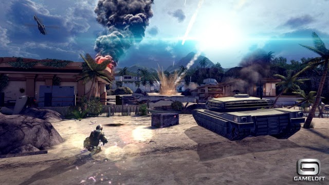 Modern Combat 4 Zero Hour Apk Data Free Download For