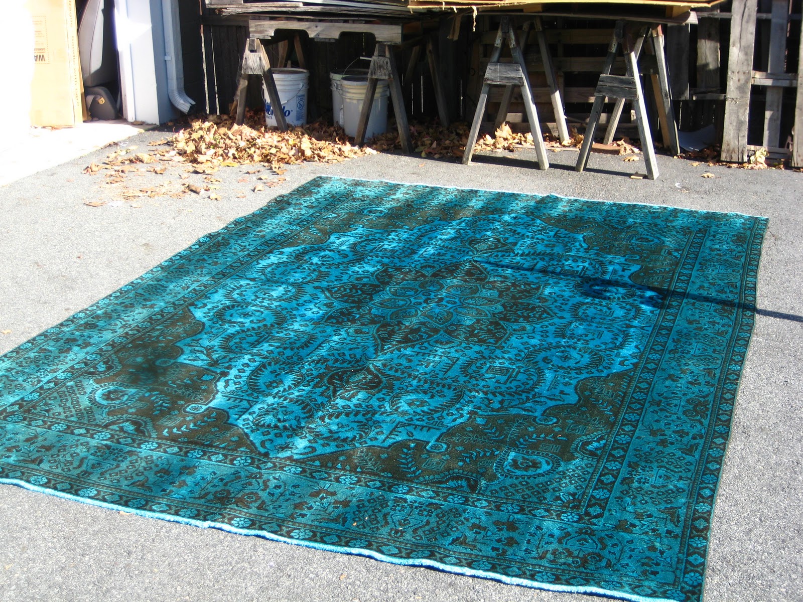 Dalliance Design A Love Affair With Design I FINALLY GOT MY OVERDYE RUG