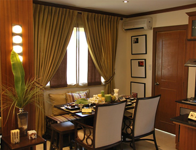 Carmela model house interior Carmela model house interior