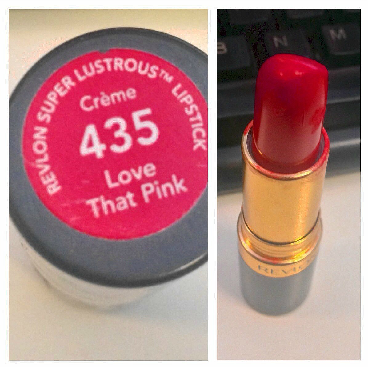 REVISITED REVLON Super Lustrous Lipstick in Love That Pink Review