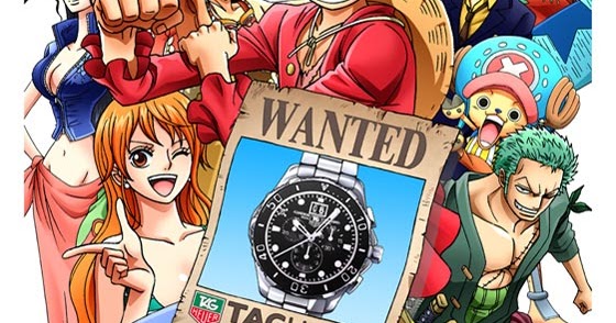 HOROLOGY CRAZY: TAG Heuer One Piece Collaboration