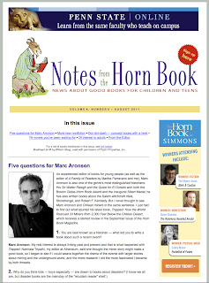 aug11notes August Notes from the Horn Book