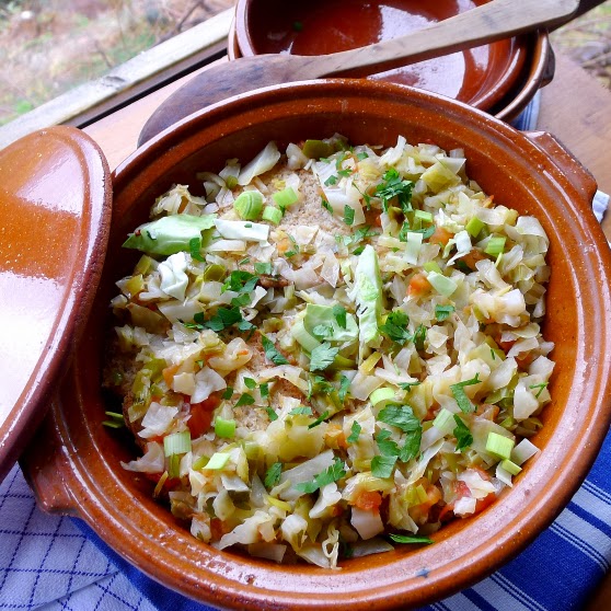 MY KITCHEN IN SPAIN HEARTY CABBAGE SOUP
