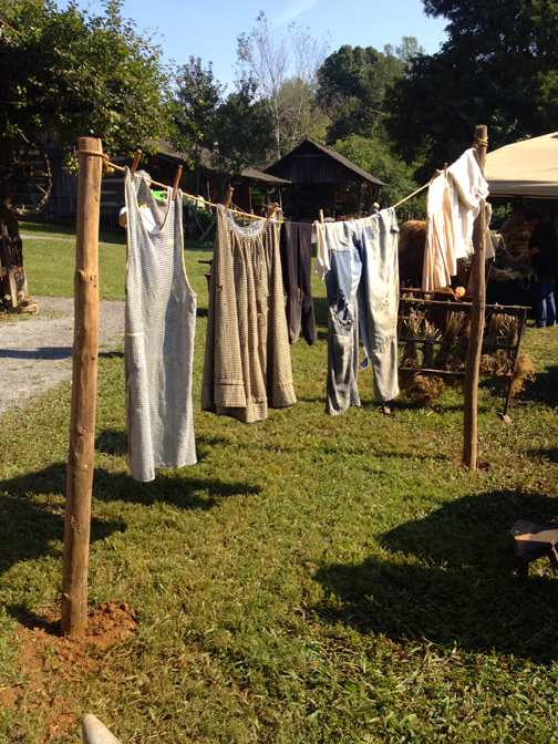 Christine LeFever 43 Shots of Antique Show, Days of the Pioneer