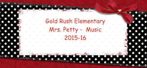 Mrs. Petty's 2015-16 GRE Music Blog