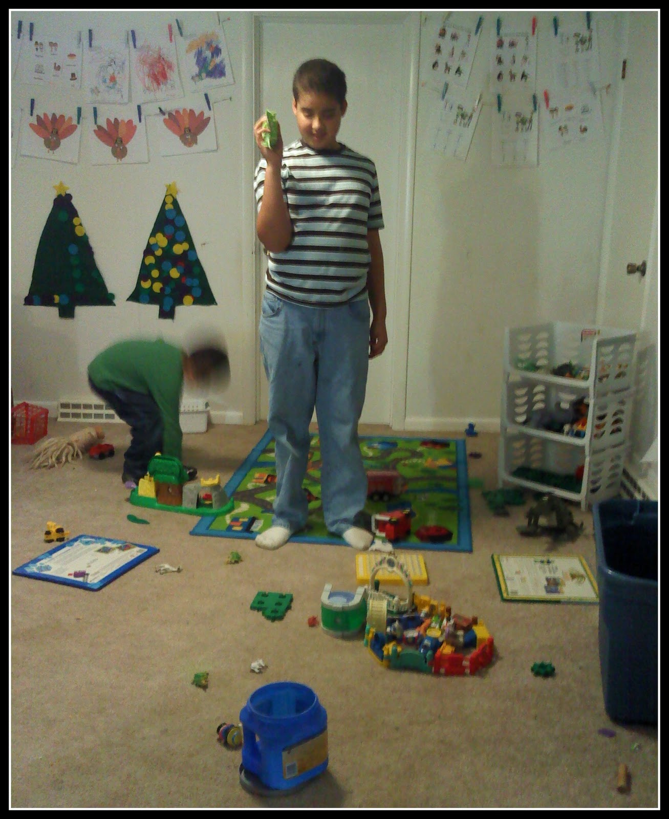 The Walnut Acre Chronicles Bean Bags from Field Corn