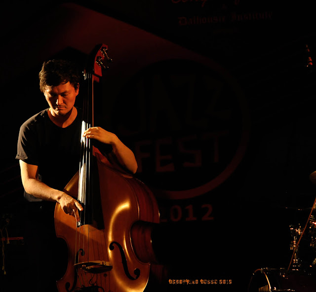The Fredrick Koster Quartet plays on Day 1 at the Congo Square & DI Jazz Fest 2012 at Dalhousie Institute.