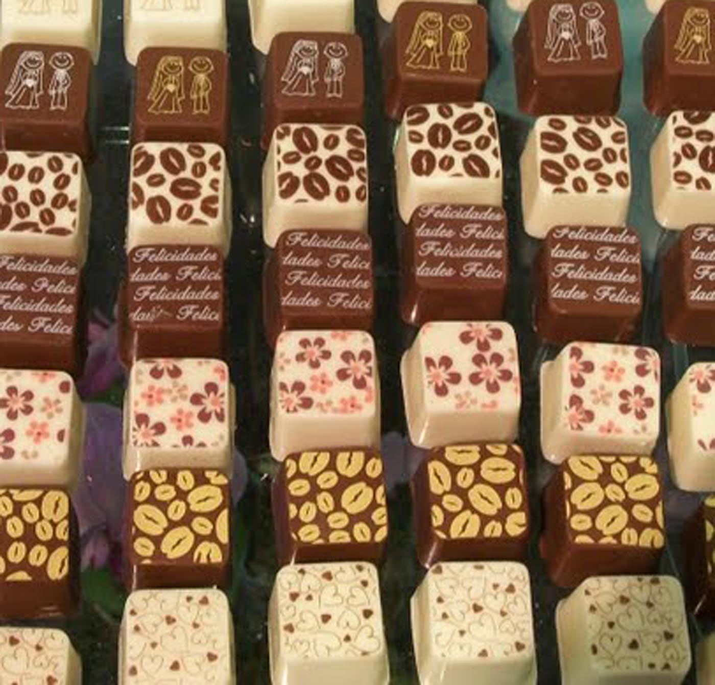 Chocolate personalizado