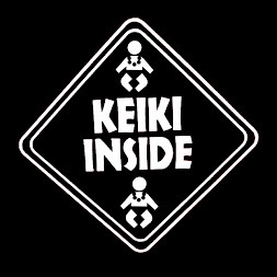 keiki inside 車用【子供が乗っていますステッカー】