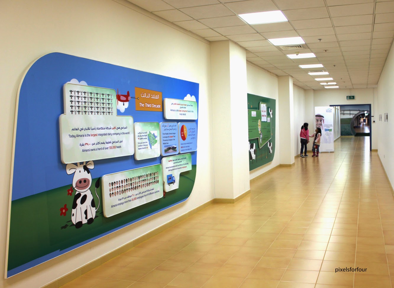 Almarai Dairy Farm and Factory Visit