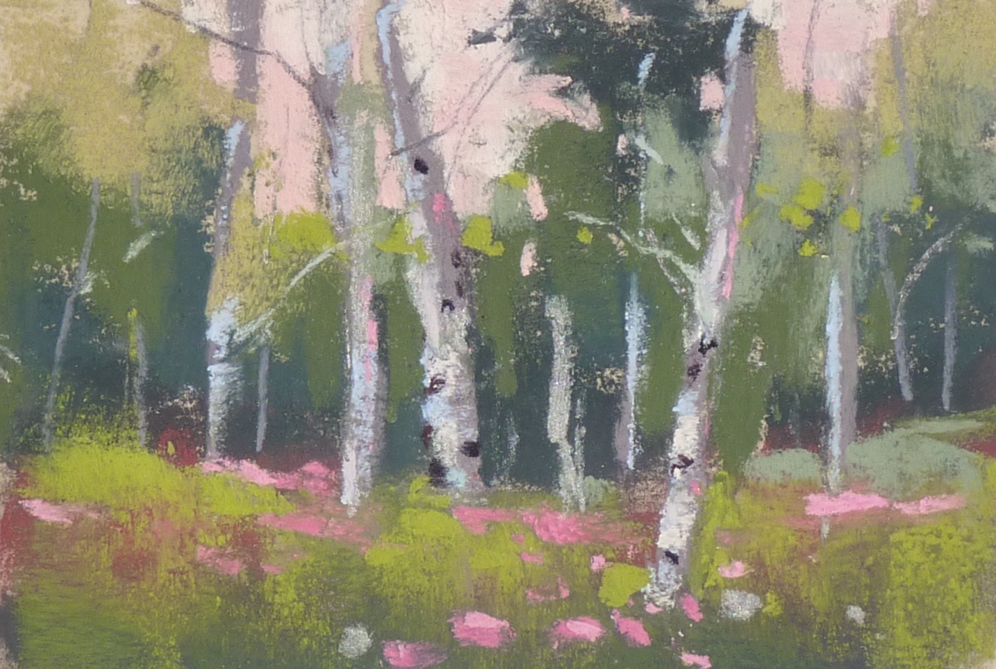 Painting My World Adding a Metallic Touch...with Henri Roche Pastels