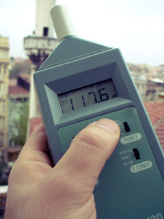 Klasifikasi Tingkat Kebisingan